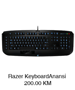 Razer tastatura Anansi